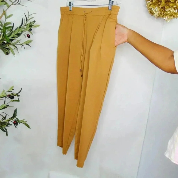 Zara tan pants women's L - Picture 3 of 5